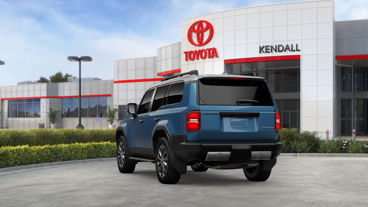 New 2027 Heritage Blue/Grayscape <sup>1</sup> Toyota  image 9