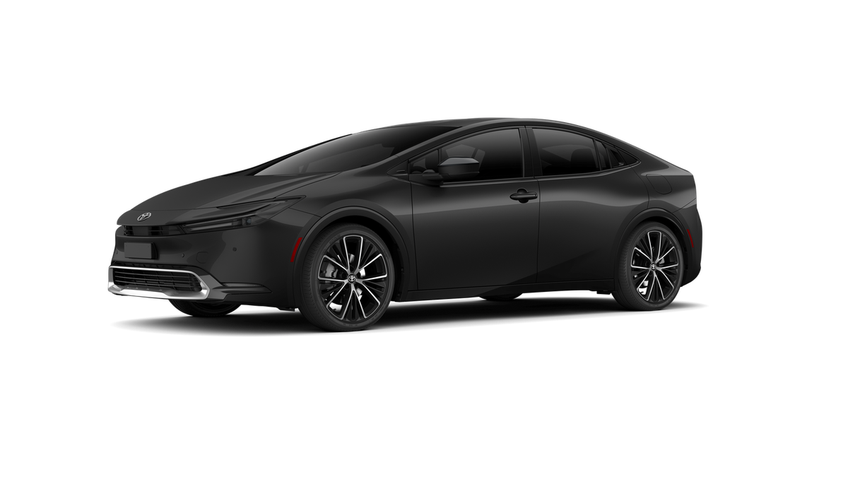 New 2026 Midnight Black Metallic Toyota  XLE image 3