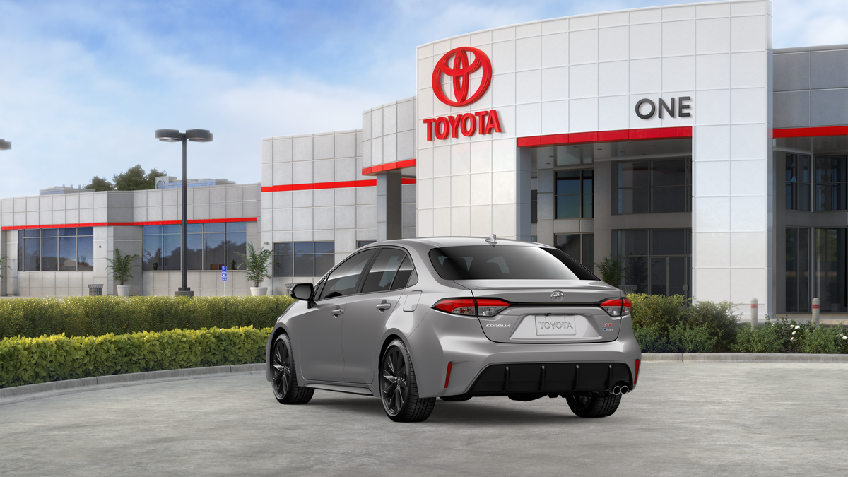 New 2026 Classic Silver Metallic Toyota  SE image 40