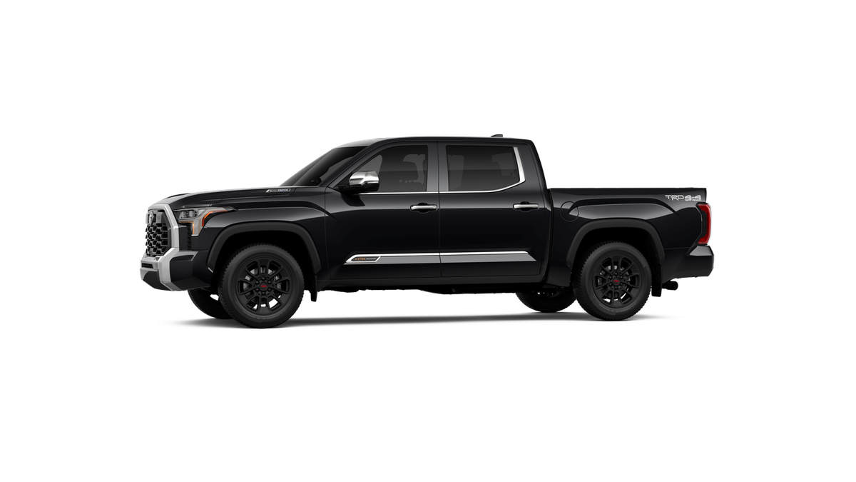 New 2026 Midnight Black Metallic Toyota Tundra 1794 Edition image 5