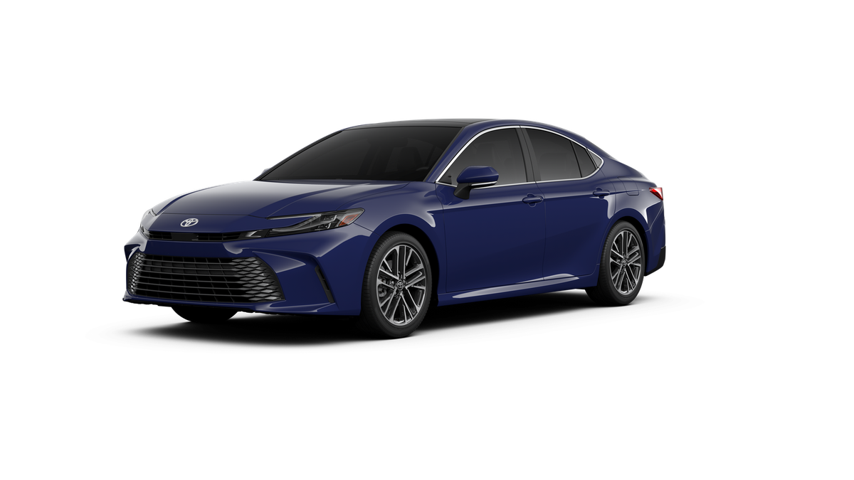 New 2026 Toyota Camry Sedan