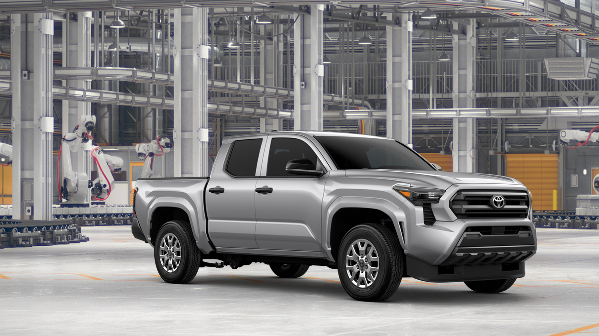 2025 Toyota Tacoma SR Double Cab photo 15