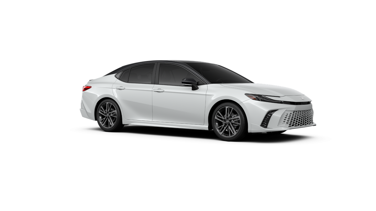 New 2027 Toyota Camry Sedan