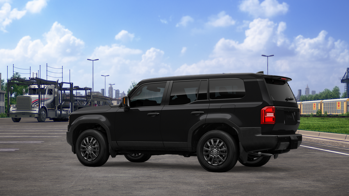 New 2027 Toyota Land Cruiser SUV