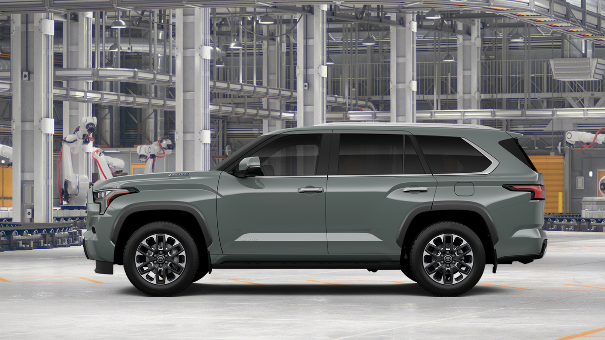 New 2026 Lunar Rock Toyota  Limited image 6