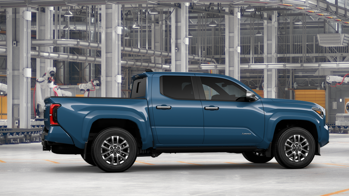 New 2026 Heritage Blue Toyota  Limited image 14