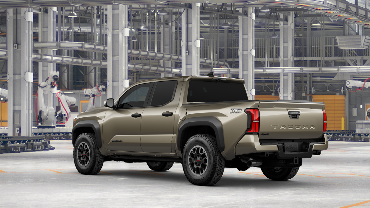 New 2026 Toyota Tacoma Truck