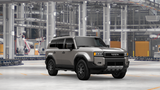 New 2027 Toyota Land Cruiser SUV