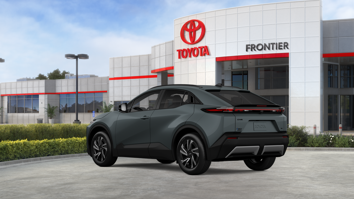 C-HR SE Electric Motors All-Wheel Drive [5]