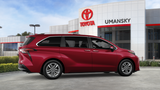 New 2026 Toyota Sienna Van