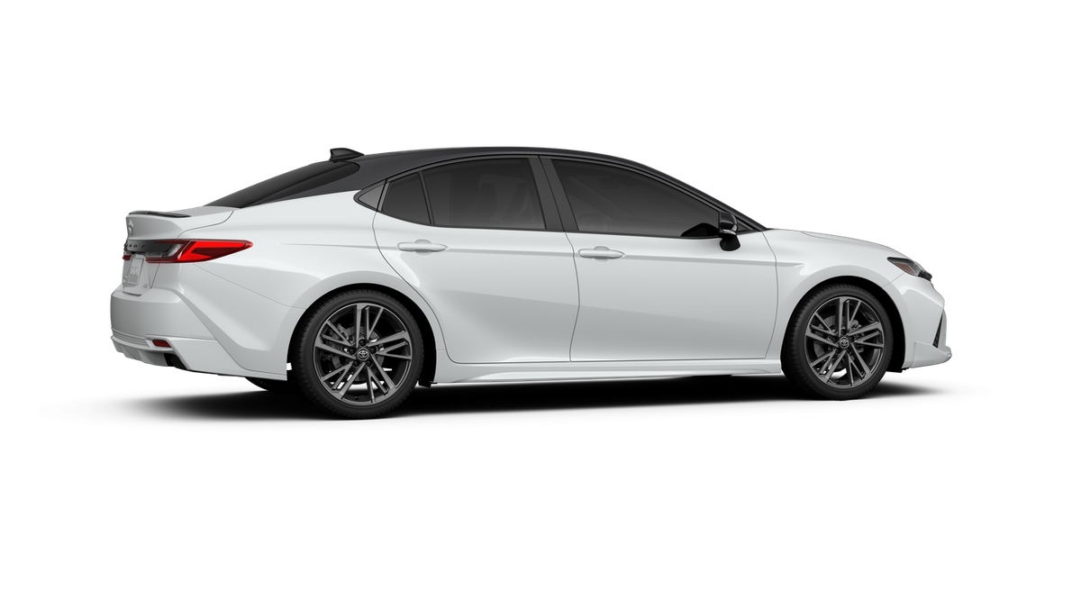 New 2026 Wind Chill Pearl with Midnight Black Metallic roof <sup>1</sup> Toyota  XSE AWD image 13