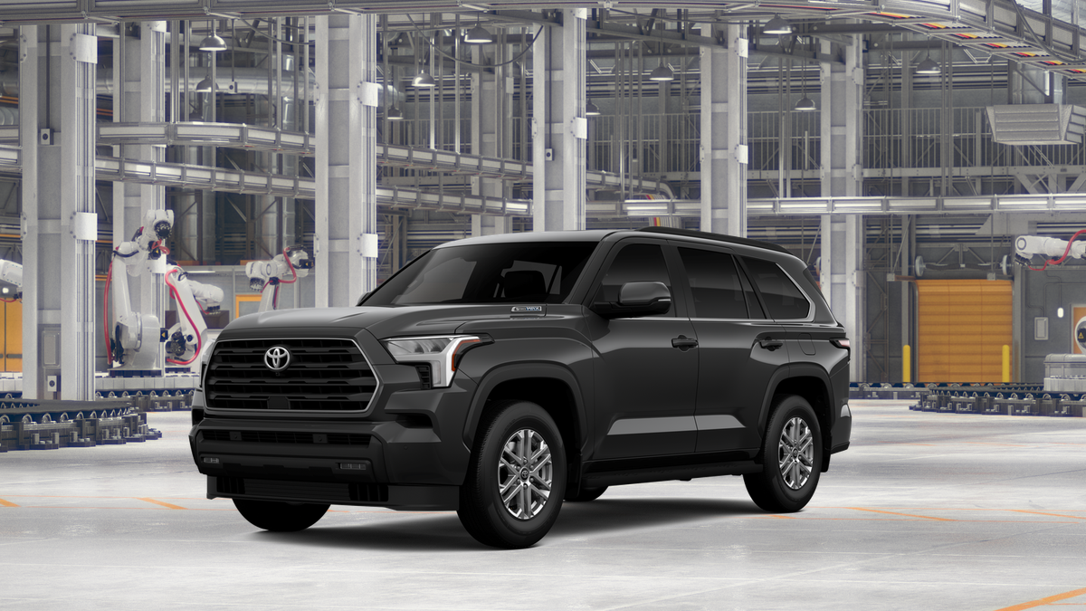 2026 Toyota Sequoia SR5's photo
