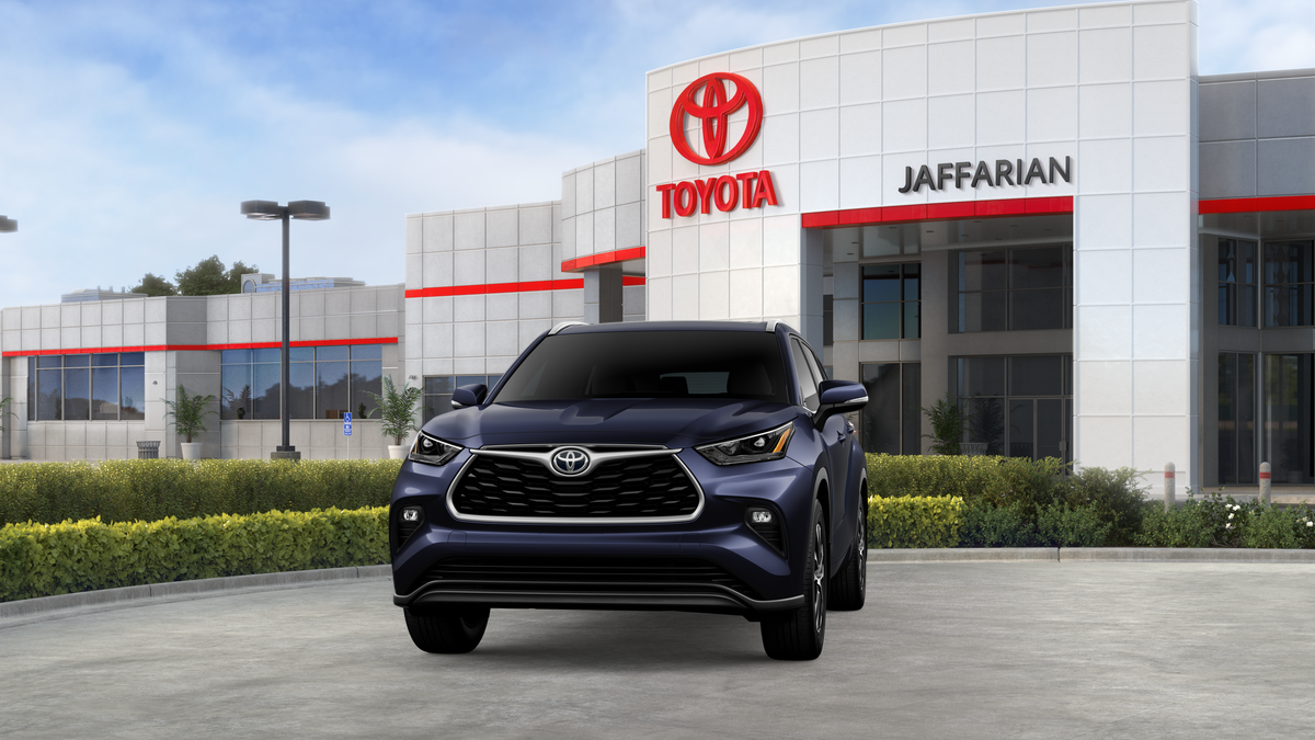 New 2026 Toyota Highlander SUV