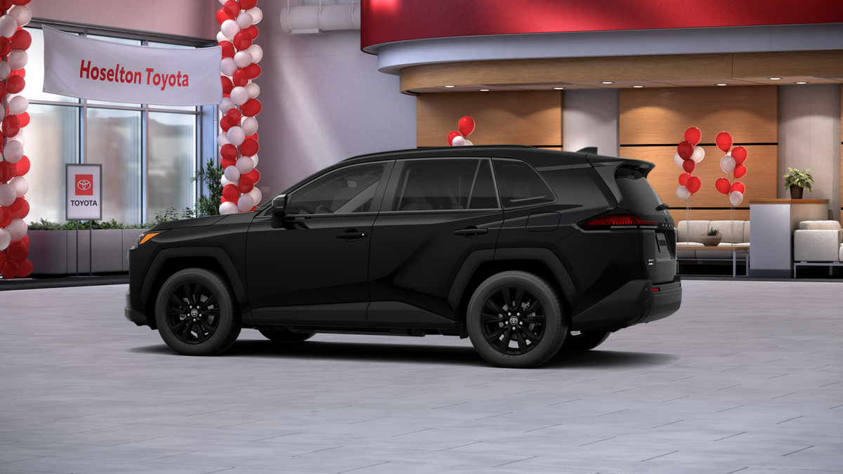 New 2026 Midnight Black Metallic Toyota  XLE Premium image 7
