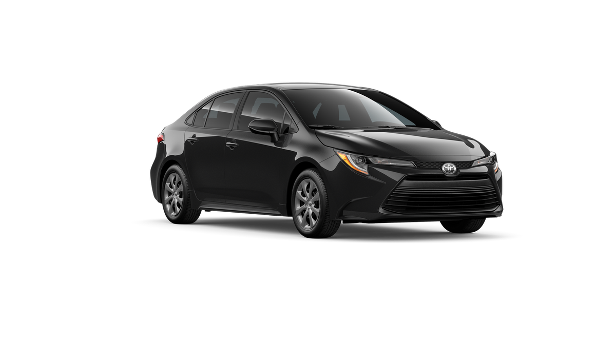 New 2027 Toyota Corolla Sedan