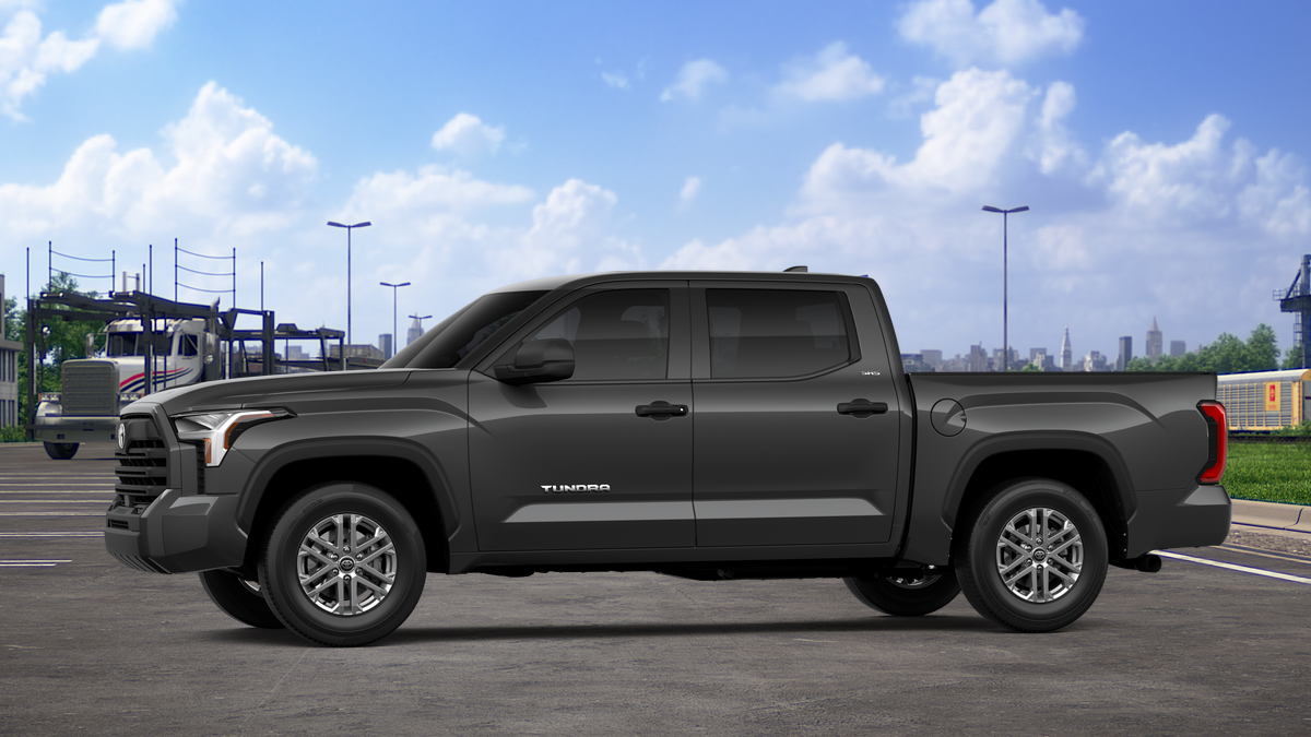 New 2026 Magnetic Gray Metallic Toyota  SR5 image 5