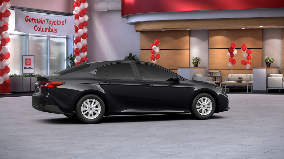 New 2026 Midnight Black Metallic Toyota  LE AWD image 13