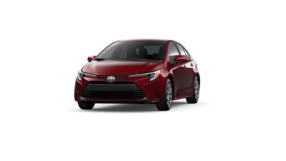 New 2027 Toyota Corolla Hybrid Sedan