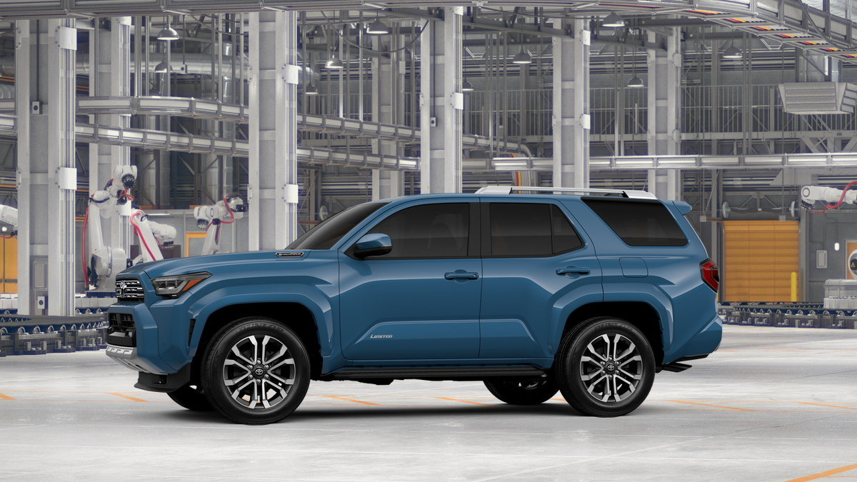 New 2026 Heritage Blue Toyota 4Runner Limited image 5
