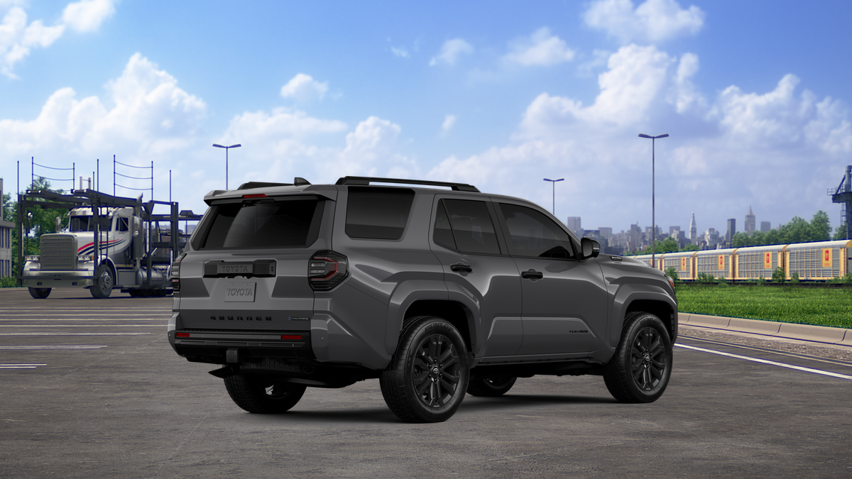 New 2025 Toyota 4Runner i-FORCE MAX SUV