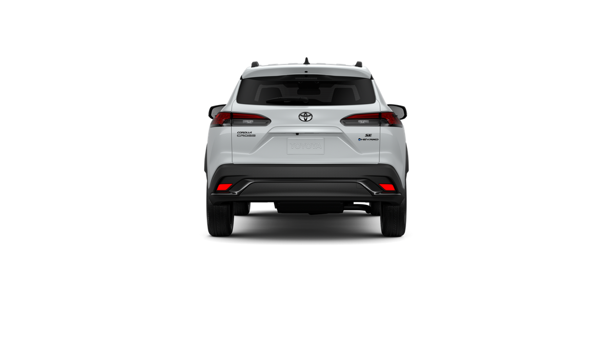 New 2026 Toyota Corolla Cross Hybrid SUV