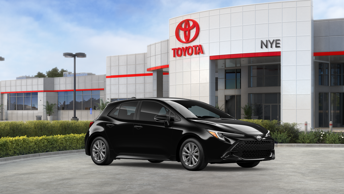 New 2026 Midnight Black Metallic Toyota  SE image 16
