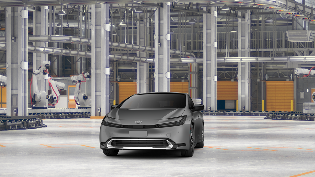 2026 Toyota Prius XLE photo 3