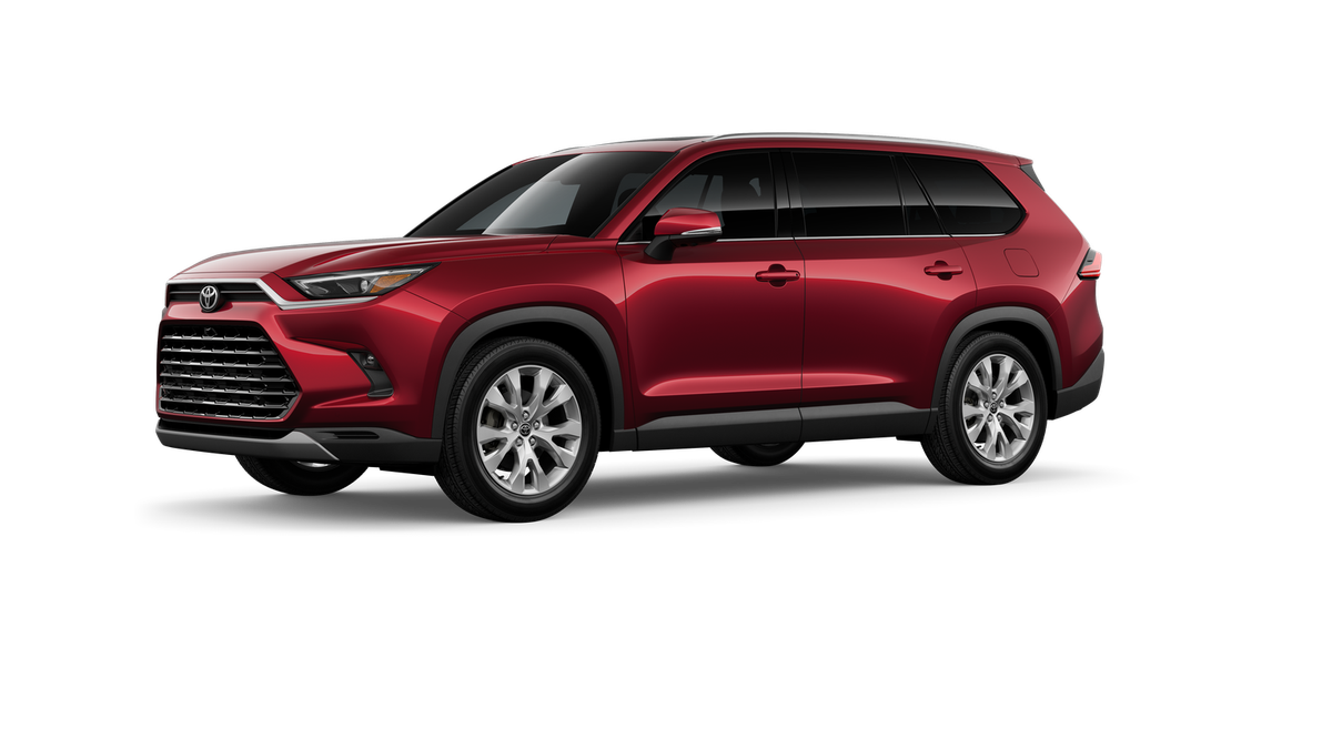 New 2026 Ruby Flare Pearl <sup>1</sup> Toyota  Limited image 3