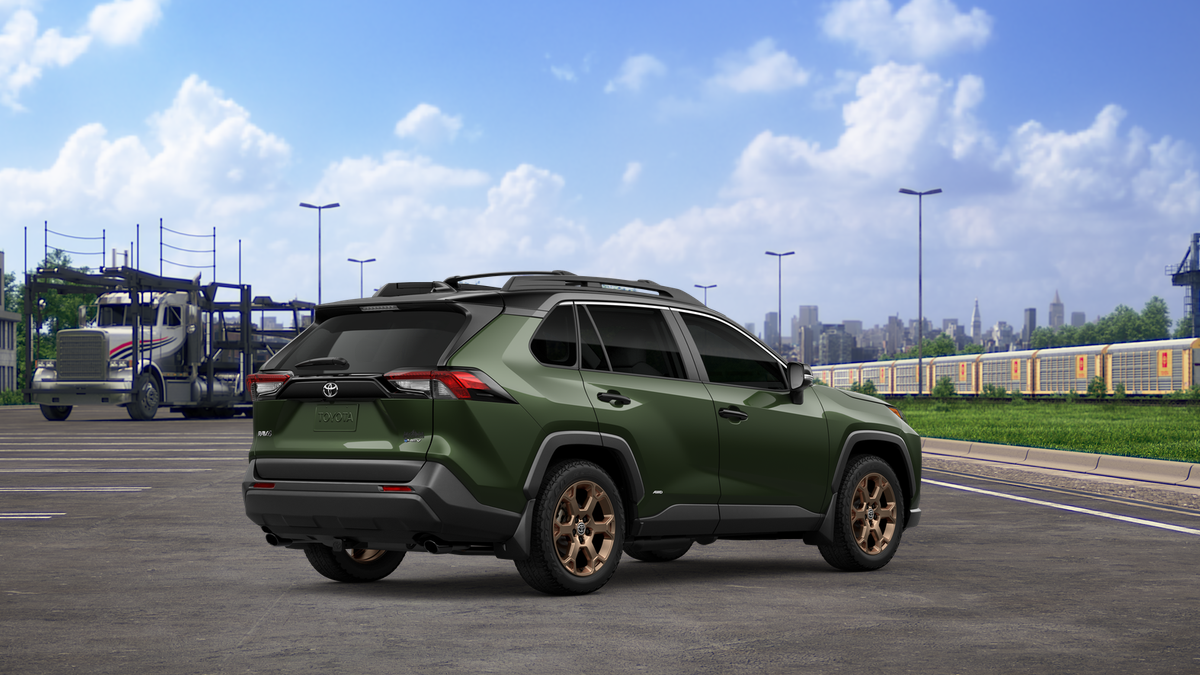 2025 Toyota RAV4 Hybrid photo 10