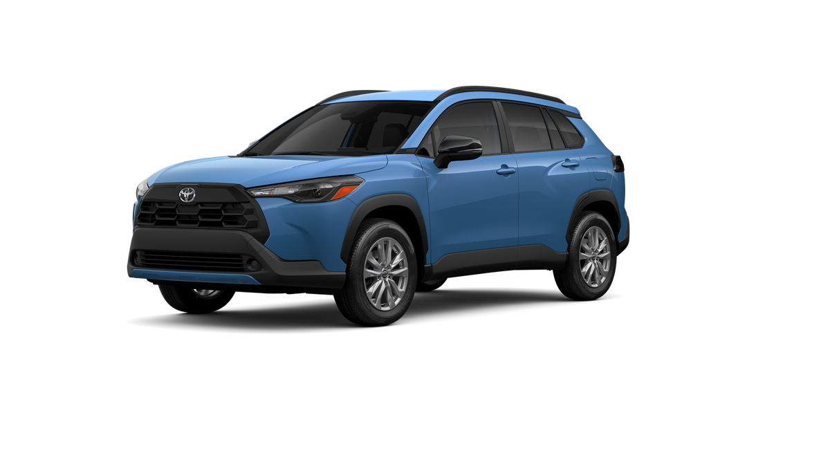 Corolla Cross LE 2.0L 4-Cyl. Engine Front-Wheel Drive [10]