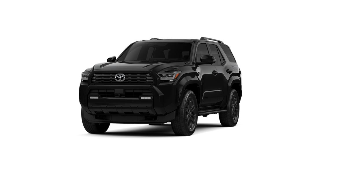 New 2026 Black Toyota 4Runner Platinum image 21