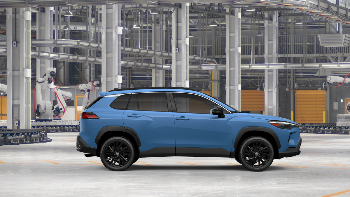 New 2026 Cavalry Blue Toyota  XSE image 14