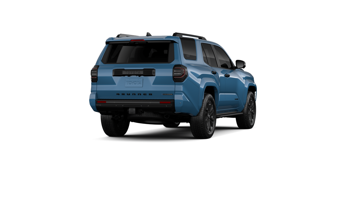 New 2026 Heritage Blue Toyota 4Runner Platinum image 44