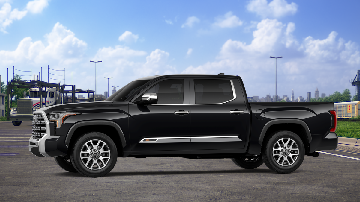 New 2026 Midnight Black Metallic Toyota  1794 Edition image 5