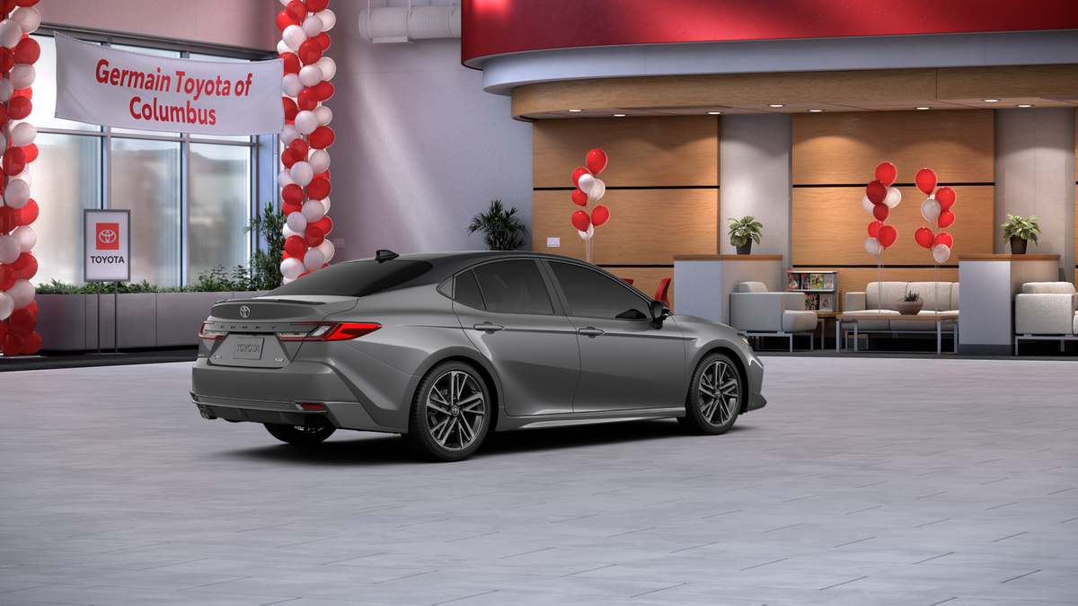 New 2027 Heavy Metal with Midnight Black Metallic roof <sup>1</sup> Toyota  XSE image 12