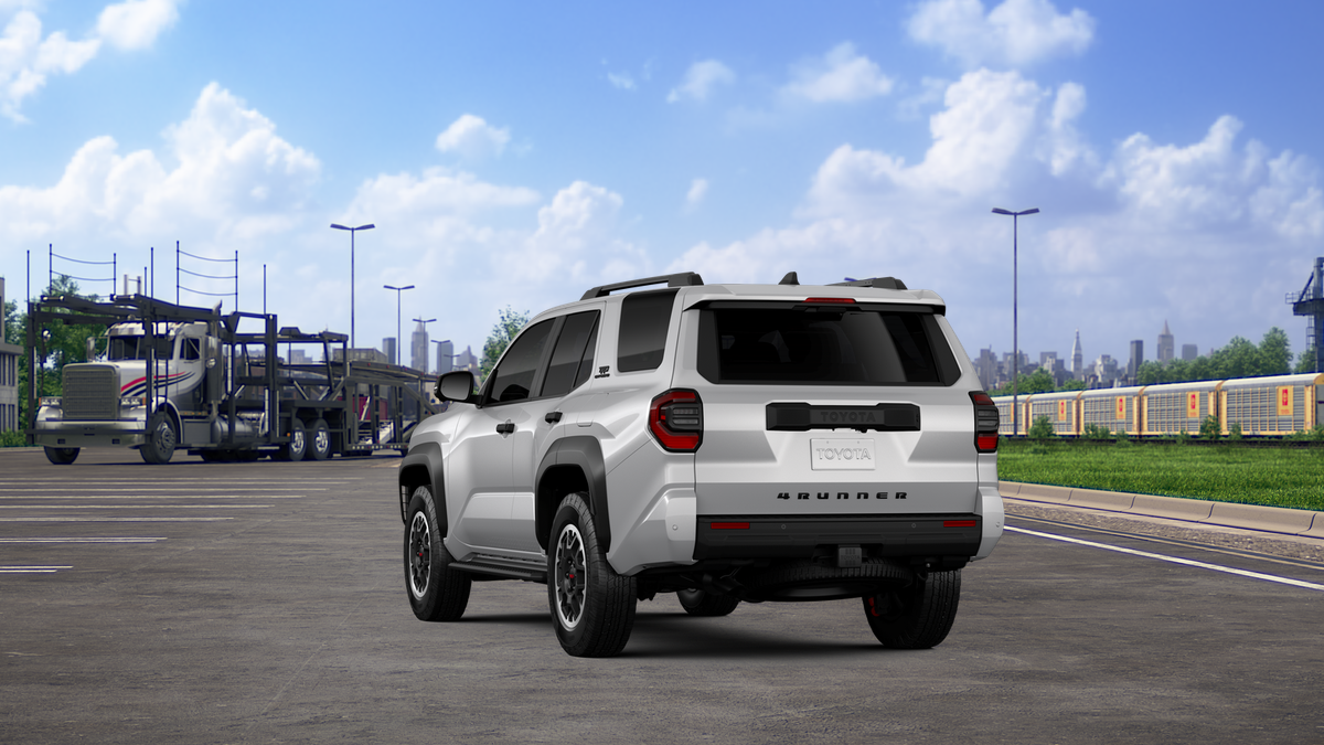 2025 Toyota 4Runner TRD Off-Road Premium photo 28