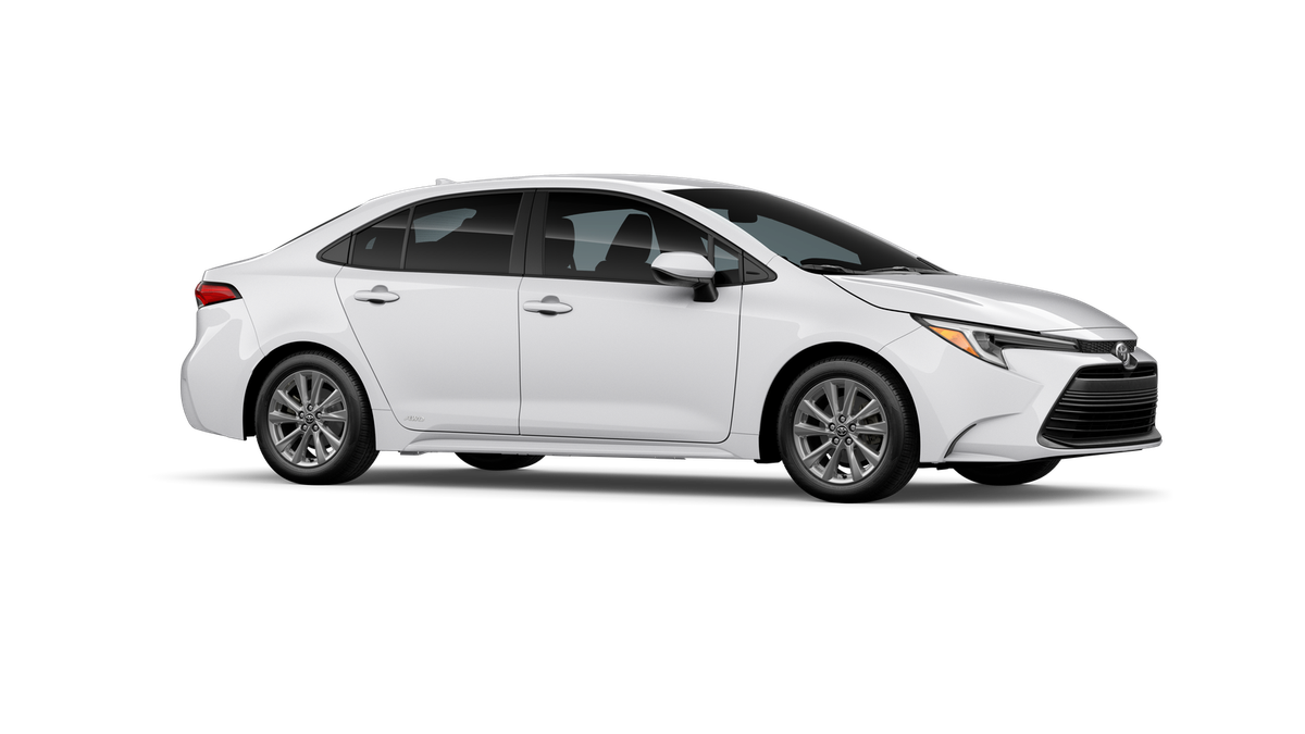 New 2026 Ice Cap Toyota  LE AWD image 15