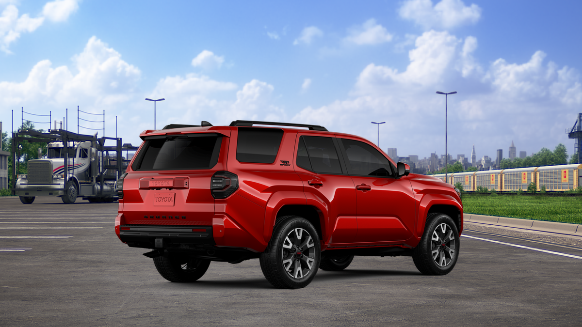 New 2026 Toyota 4Runner SUV