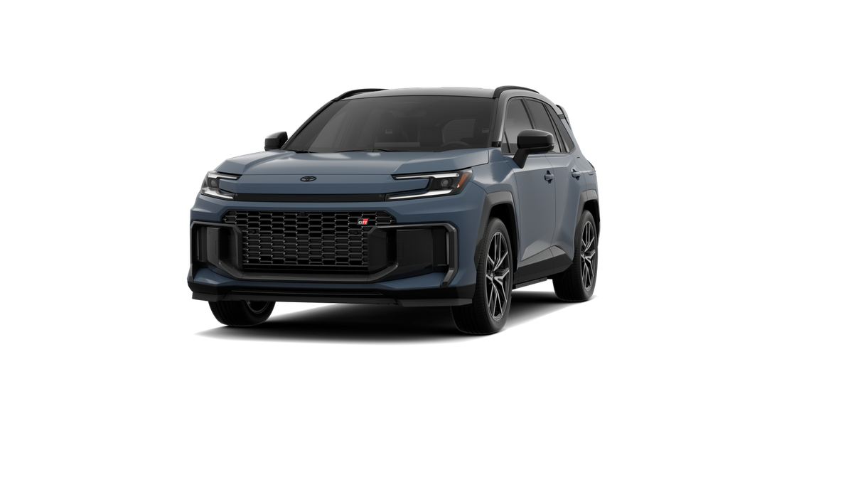 New 2026 Storm Cloud with Midnight Black Metallic roof <sup>1</sup> Toyota  GR SPORT image 21