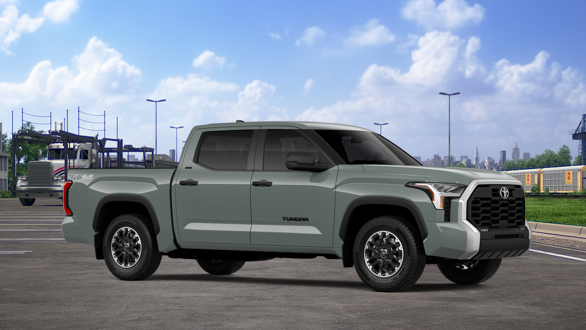 New 2026 Toyota Tundra Truck