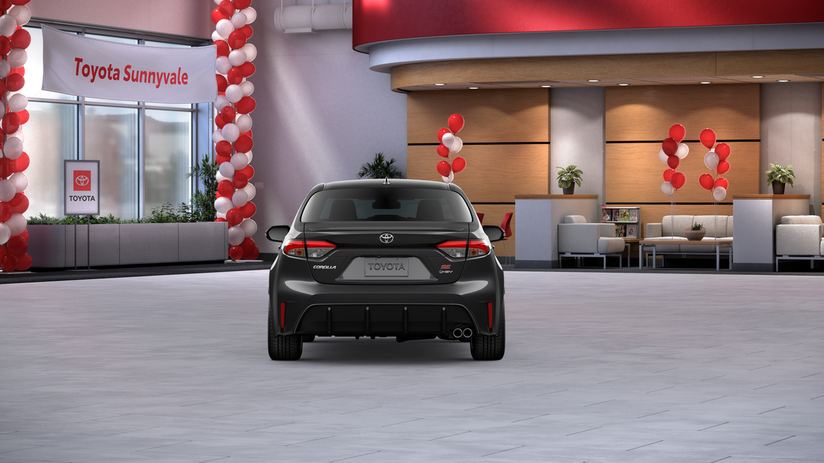 New 2026 Toyota Corolla Hybrid Sedan