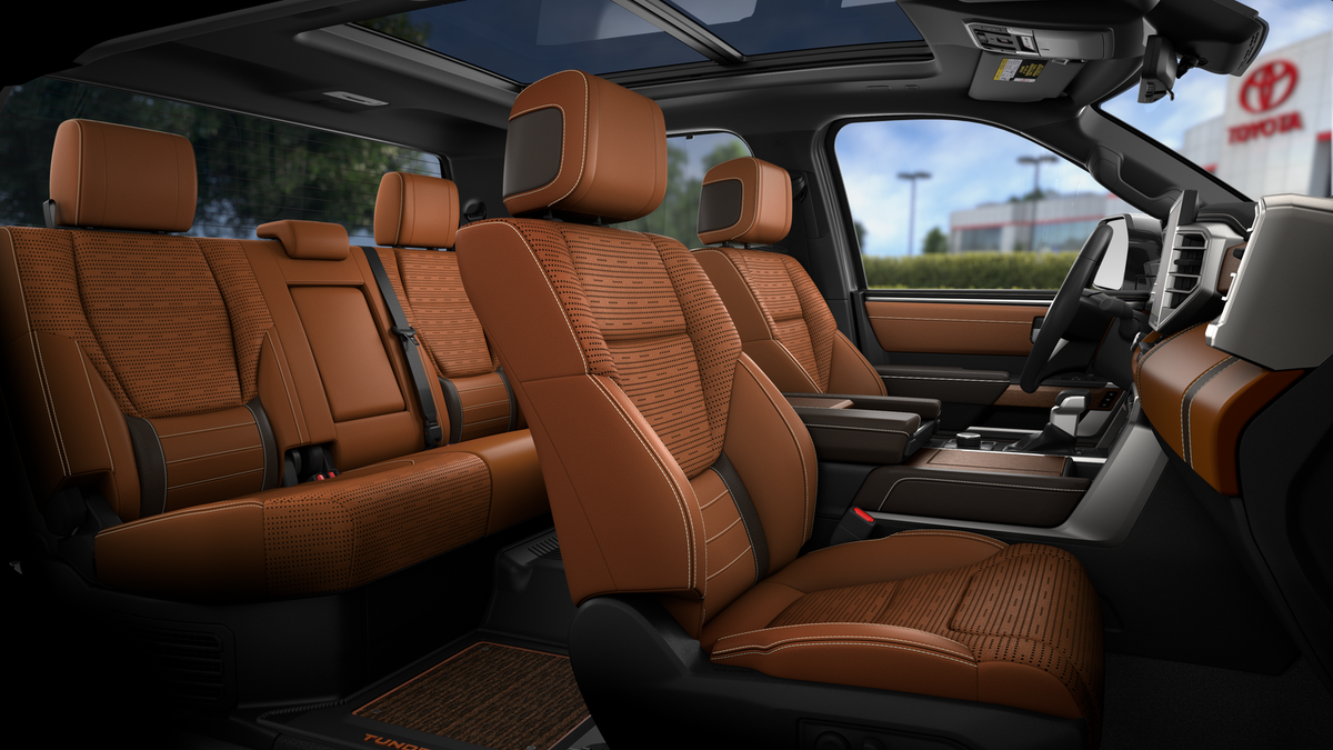 2025 Toyota Tundra 1794 Edition - Photo 47