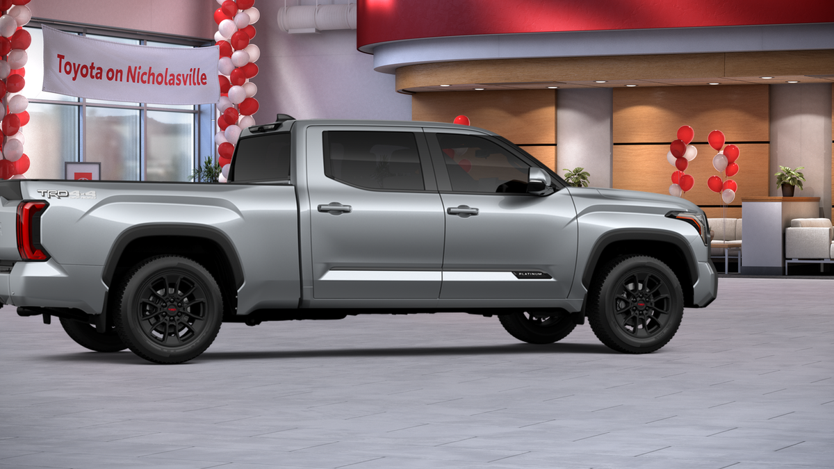New 2026 Toyota Tundra Truck