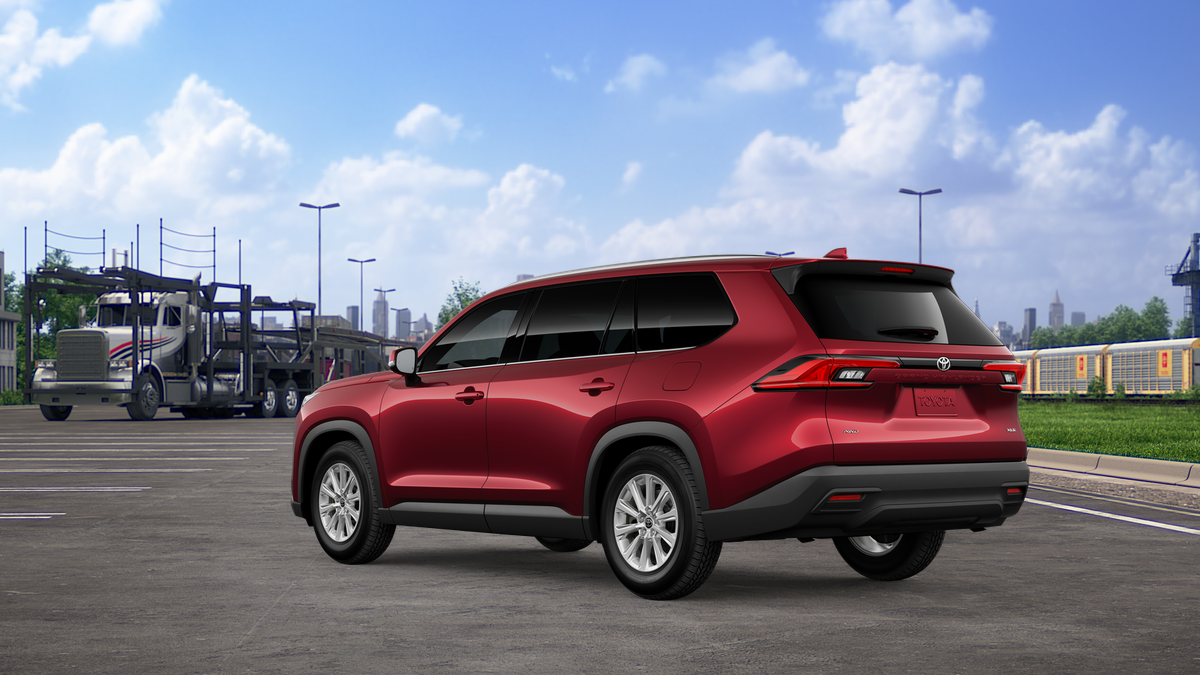 2026 Toyota Grand Highlander Limited photo 8