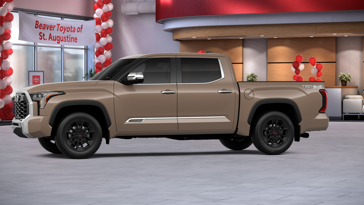 New 2026 Toyota Tundra Truck