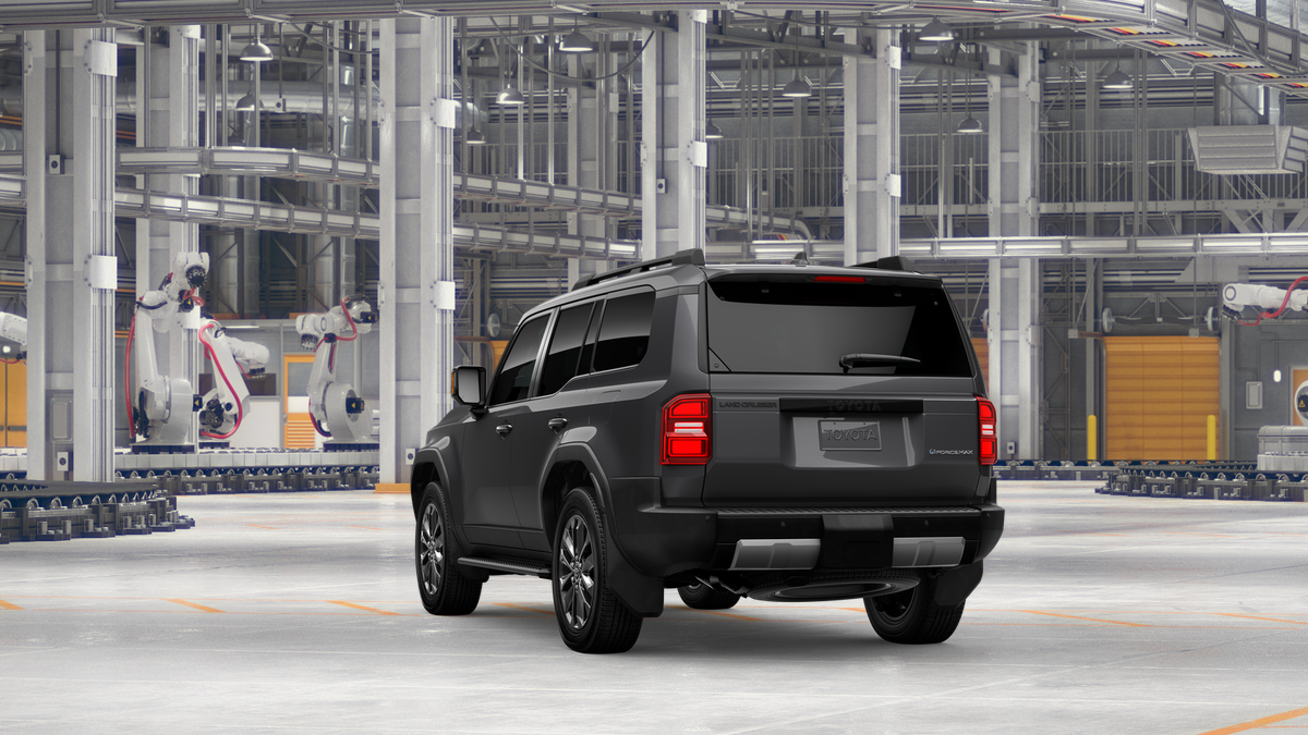 2026 Toyota Land Cruiser photo 8