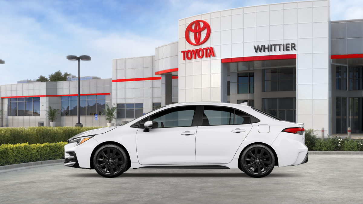 New 2026 Ice Cap Toyota  SE image 6
