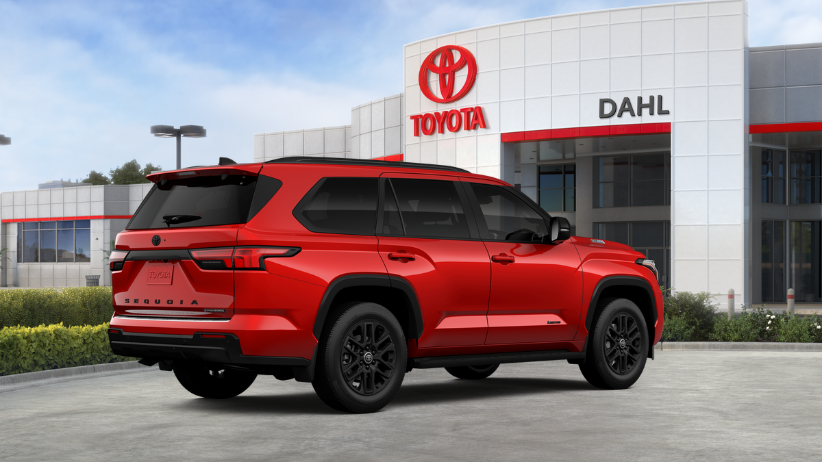 2026 Toyota Sequoia Limited - Photo 12