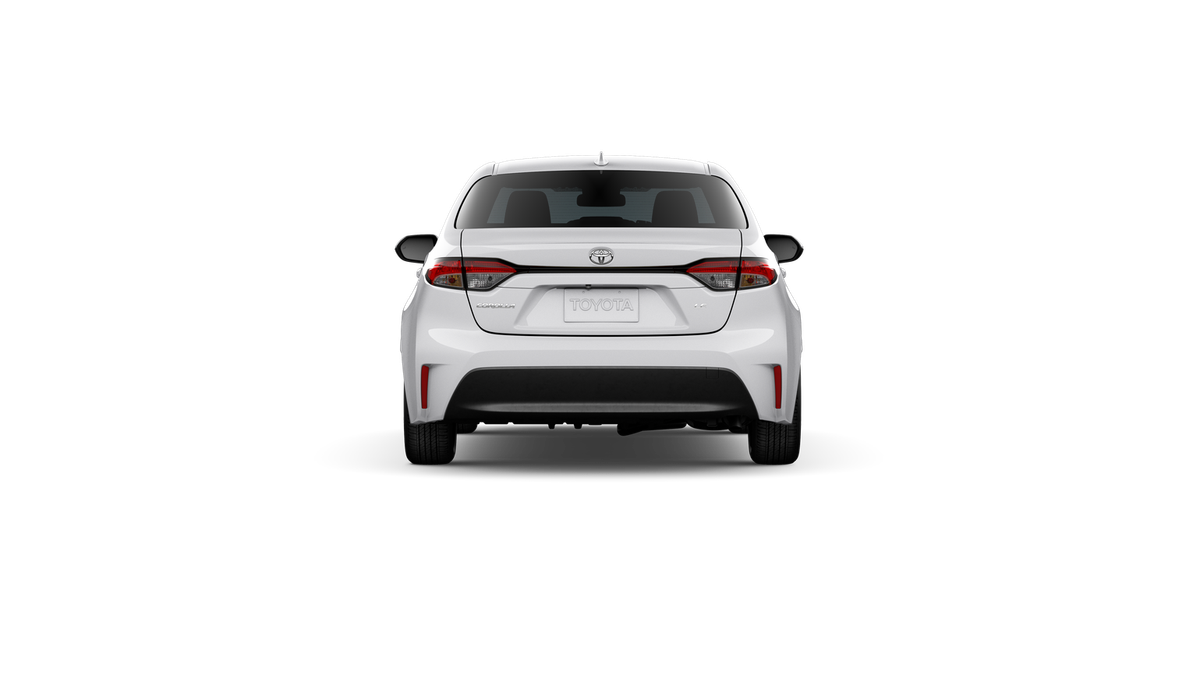 Certified Used 2026 White Toyota LE image 8