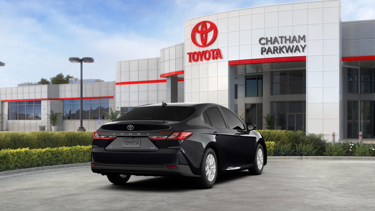 New 2026 Toyota Camry Sedan